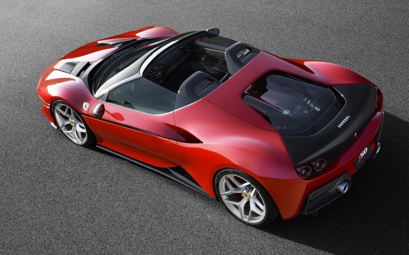 Ferrari j50 салон