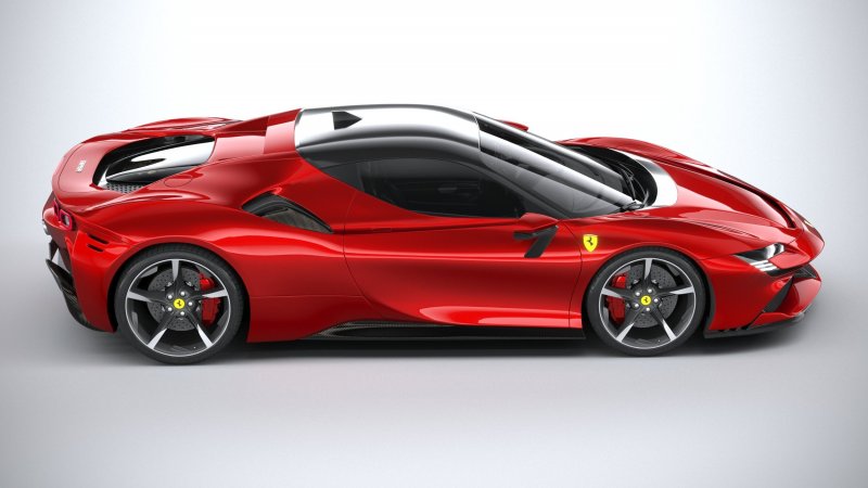 Феррари LAFERRARI 2019