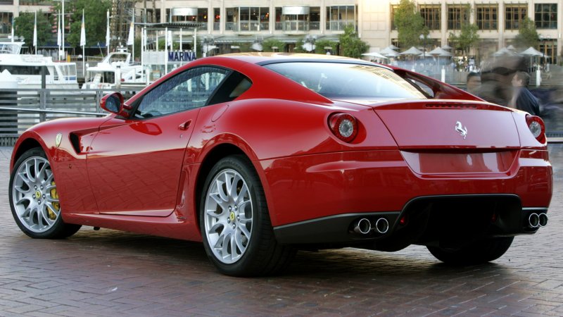Феррари 599 GTB