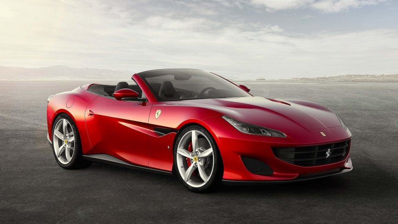 Феррари 812 Superfast кабриолет