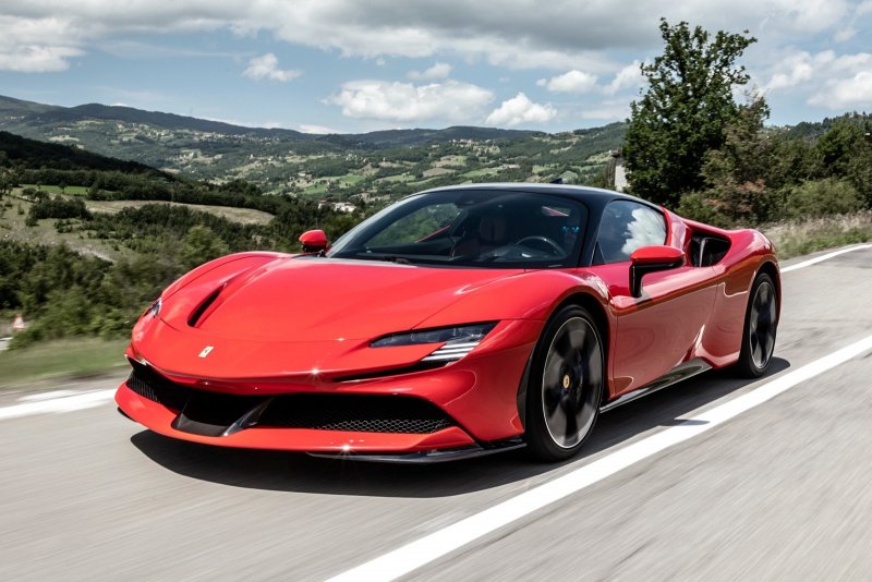 Ferrari sf90 2020