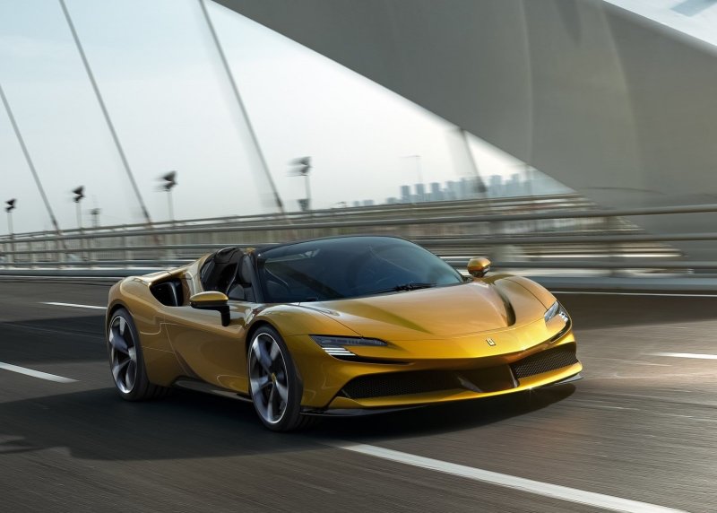 Феррари 488 GTB чорний