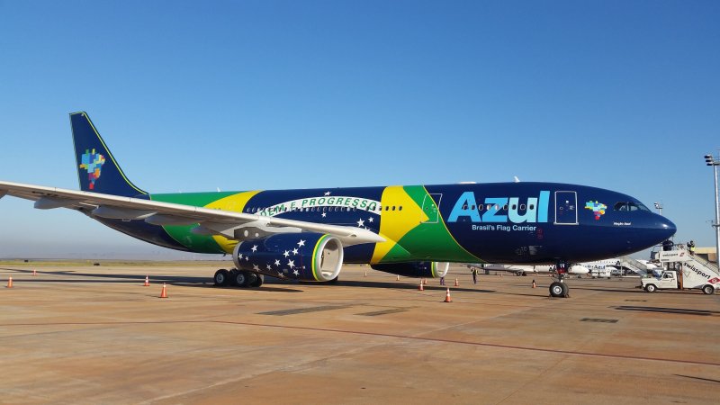 Авиакомпания Azul Brazilian Airlines