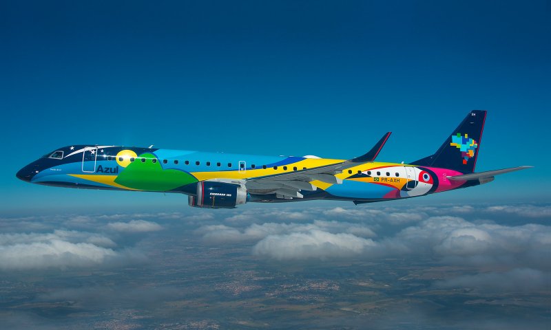 Embraer Airplane