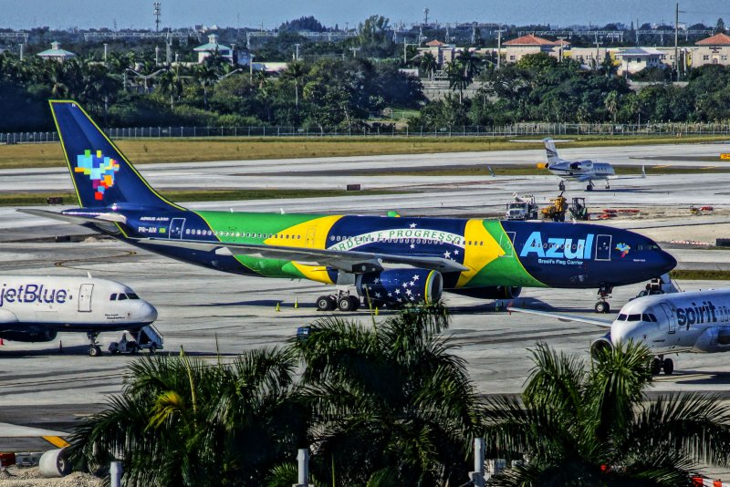 Авиакомпания Azul Brazilian