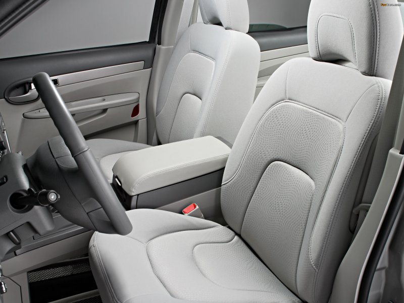 Buick Rendezvous, 2002