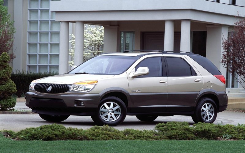 Buick Rendezvous 3.4 at, 2001
