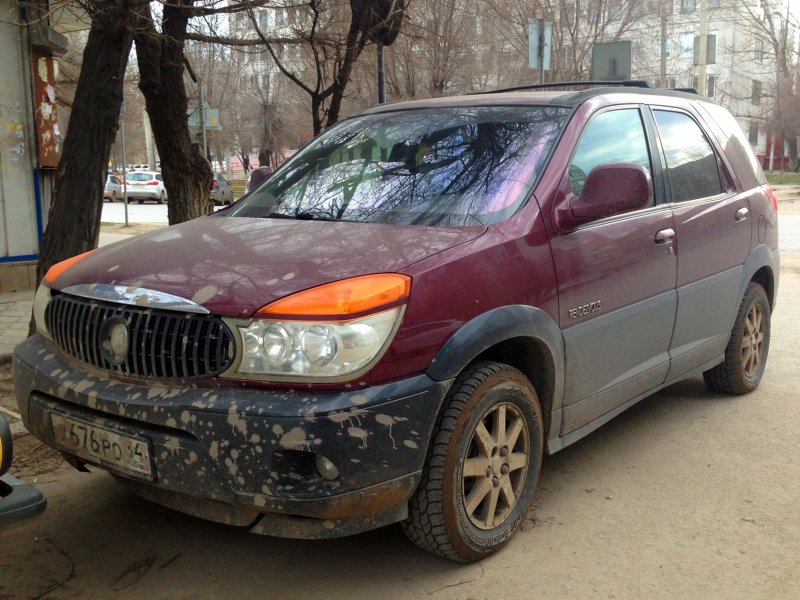 Buick Rendezvous электро багажник