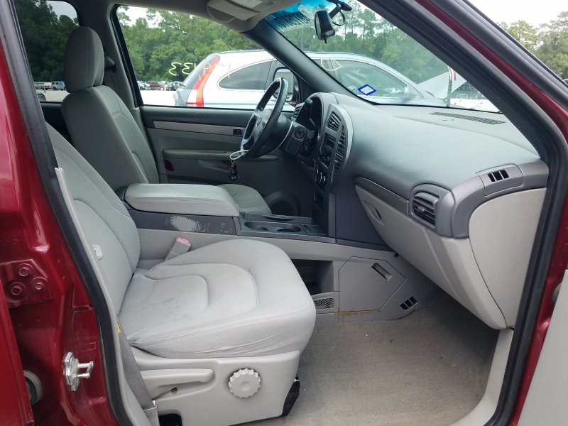 Buick Rendezvous 2002 технические характеристики