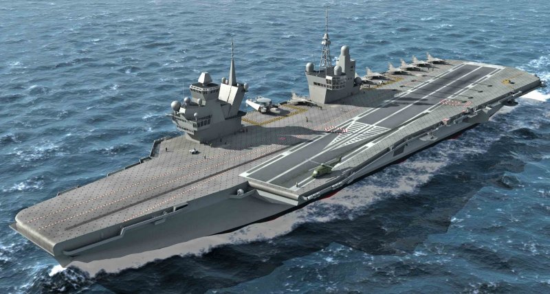 Авианосец Charles de Gaulle 2
