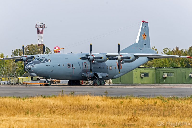 ВВС Казахстана АН-12