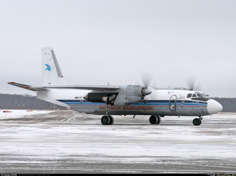 АН-124 Толмачево