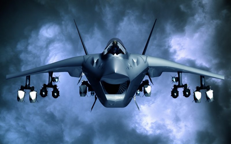 Американский истребитель f 35