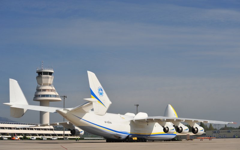 Мрия АН-225 Буран