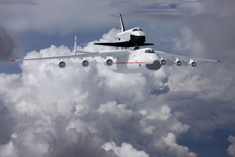Мрия АН-225 Буран