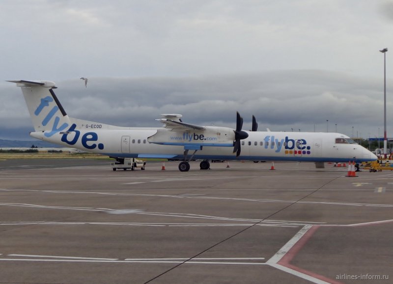 Самолетов в этом сегменте - q-400