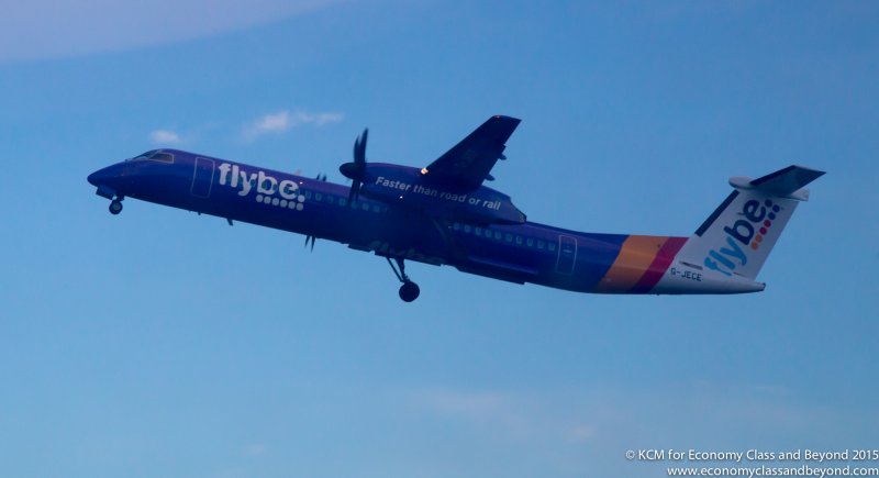 Dash8 q400 Flybe