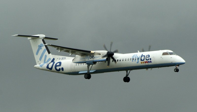 Bombardier Dash 8 q400 салон