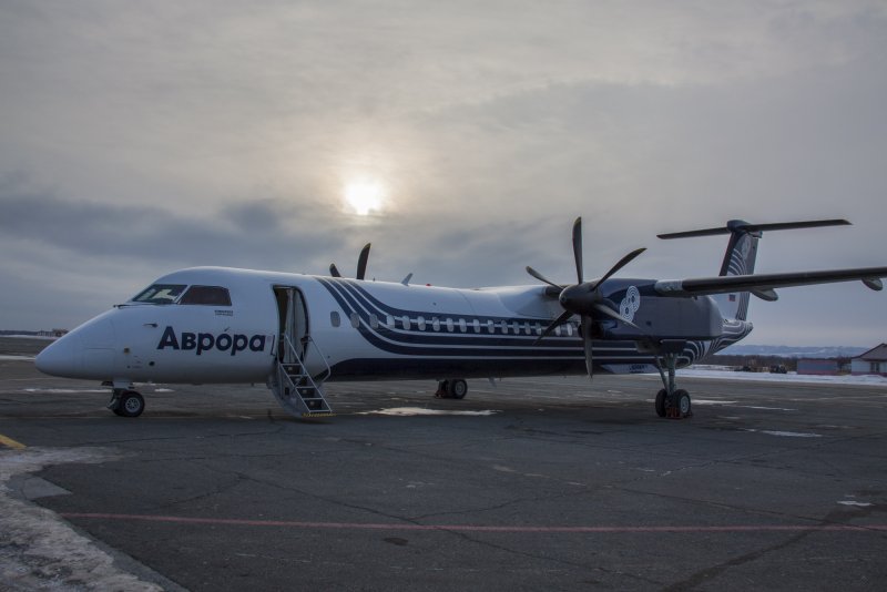 Бомбардье q400 Аврора