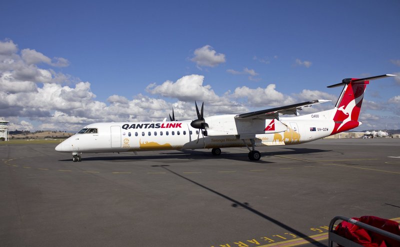 Бомбардье q400