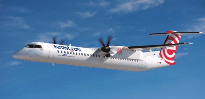 Обзор полётов Dash 8 q400