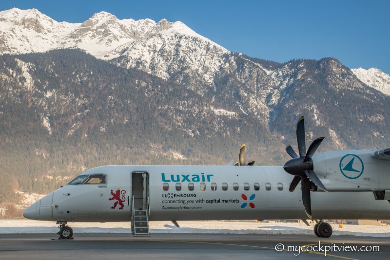 Bombardier q400 салон