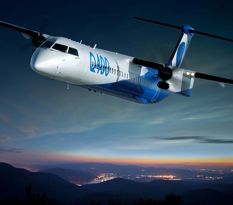 Бомбардье q400