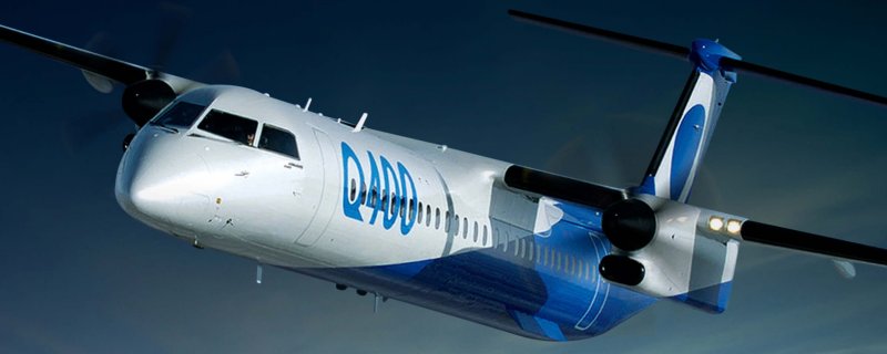 DEHAVILLAND Dash 8 q400