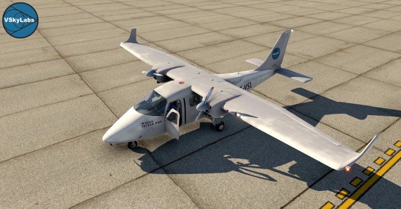 VSKYLABS p2006t Repaint
