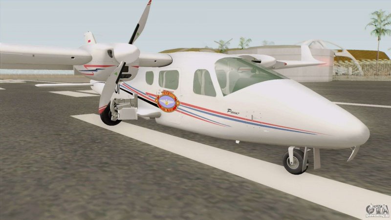 Самолет Tecnam p2006t