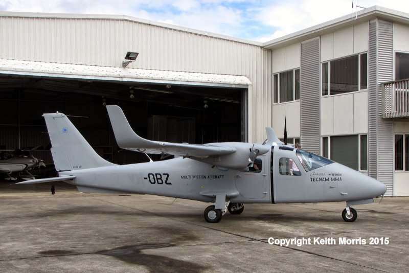 Tecnam p2006 Twin (2 двигателя)