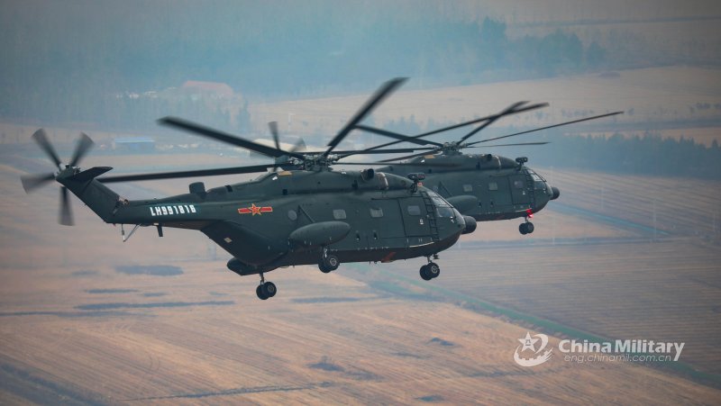 Армейская Авиация сухопутных войск НОАК