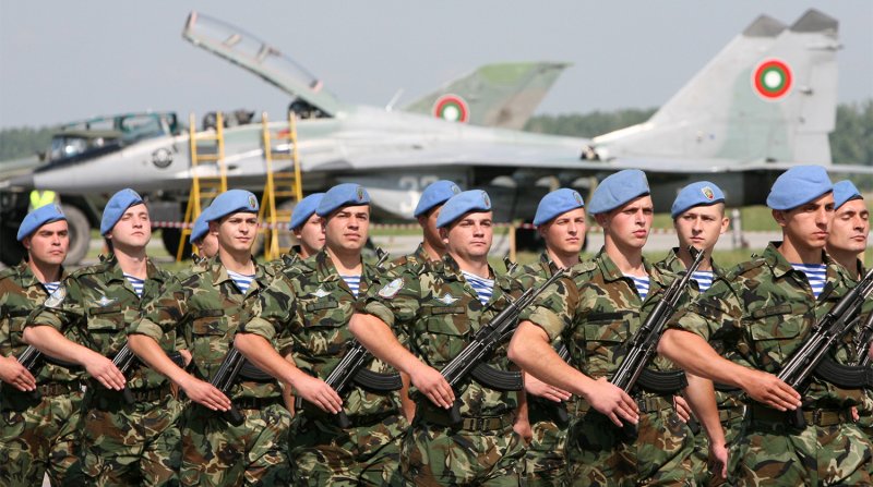 Армия Болгарии