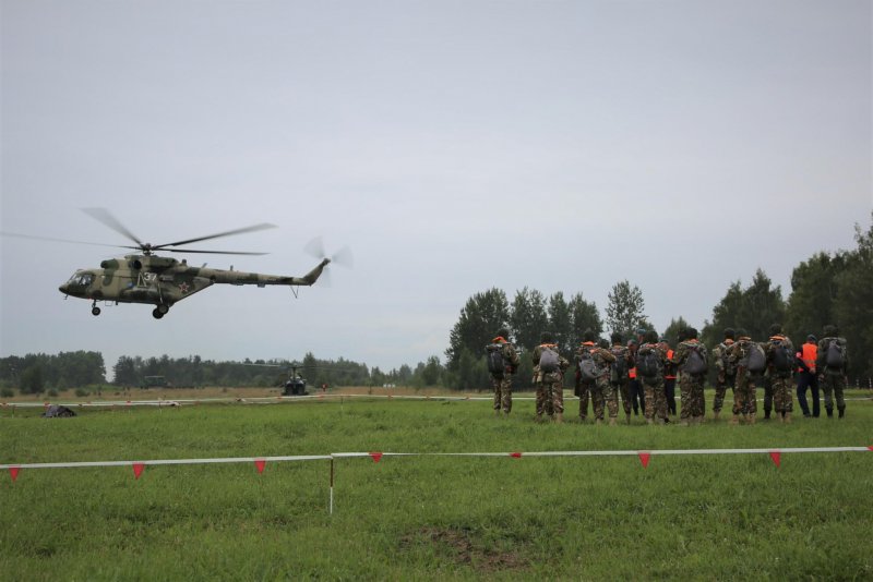 Восток 2018 военные учения