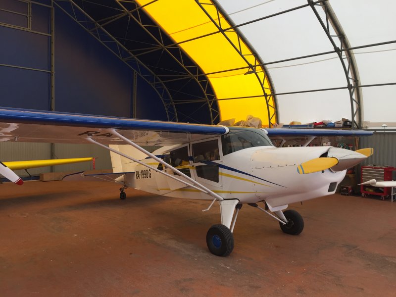 Самолёта Let l-200 Morava