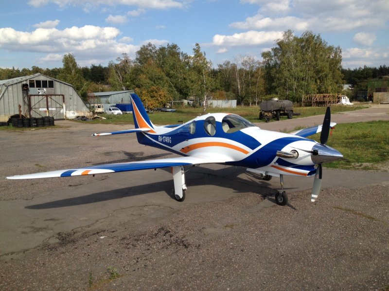 Самолет Cessna бизнес Джет