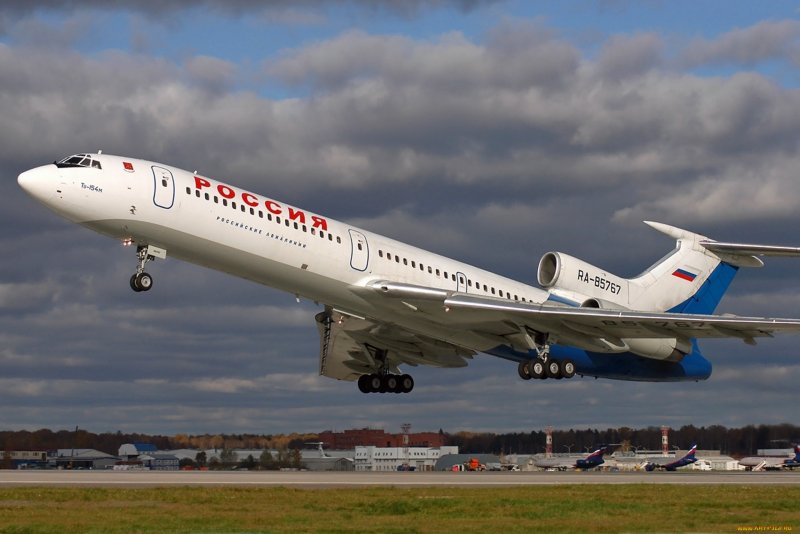 Tupolev 154