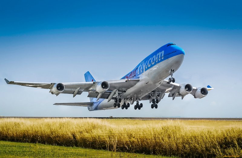 B744 Боинг