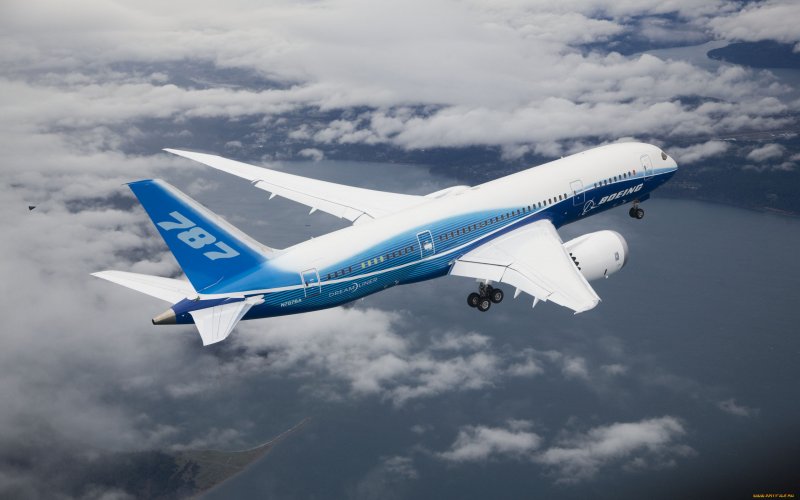 Самолёт Boeing 787 Dreamliner