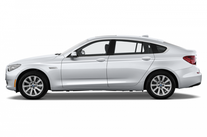 BMW 5 2010 седан с боку