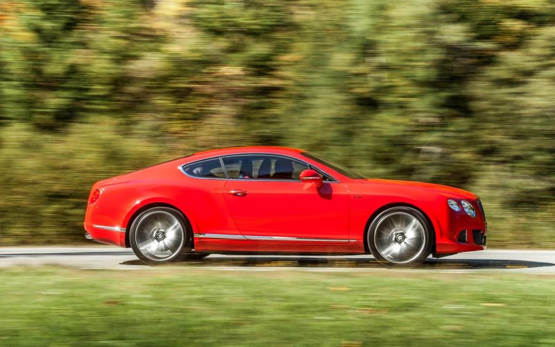 Bentley Continental gt 2015