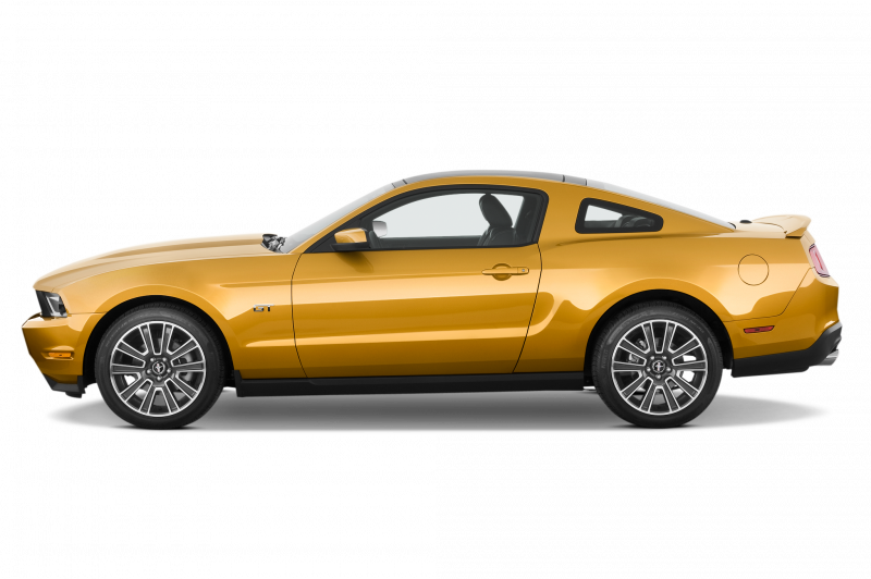 Ford Mustang 2 sideview