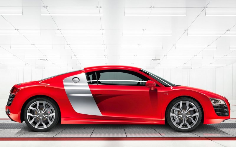 Audi r8 Coupe 5.2 FSI quattro винилы