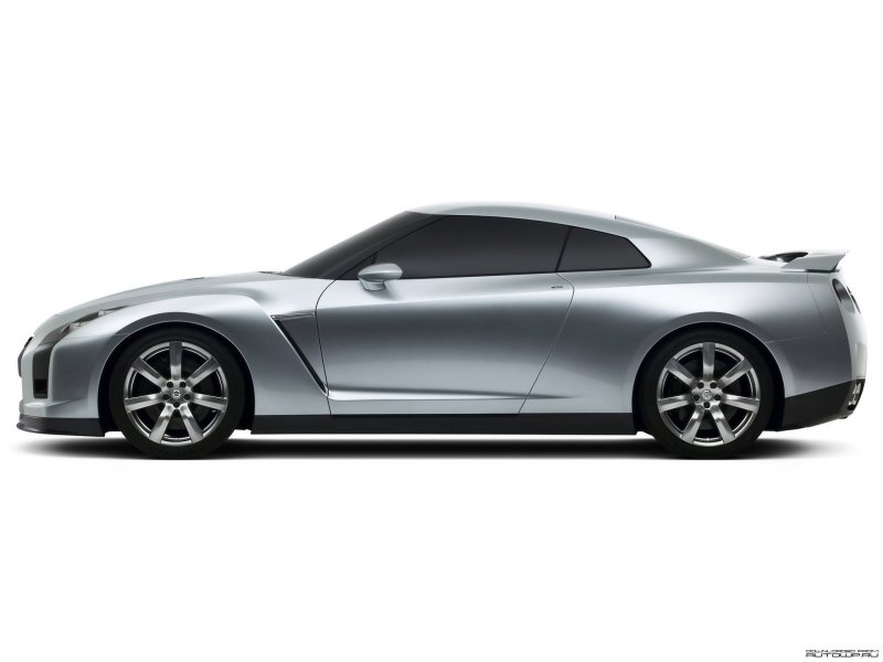 Nissan gt-r Proto 2005