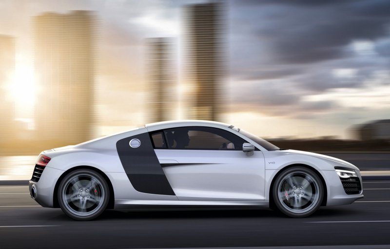 Audi r8 поколения