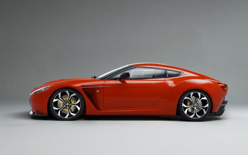 Aston Martin Vantage v12 Zagato