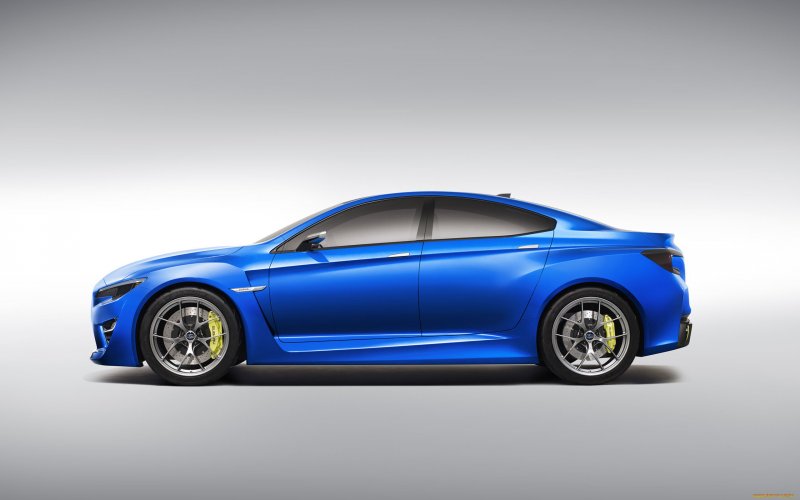 Subaru WRX STI 2020 Concept