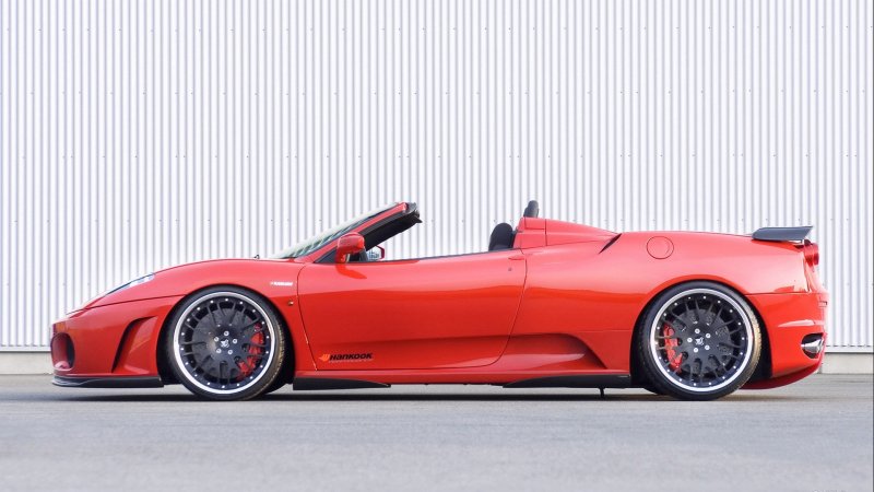 Hamann Ferrari f430 Spider