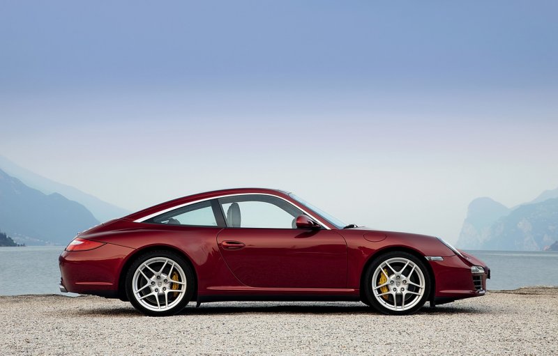 Porsche 911 997 Targa