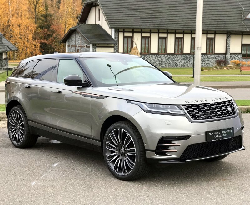 Range Rover Velar 2016